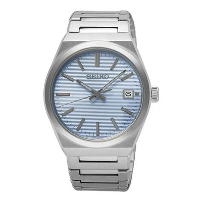 Reloj de cuarzo para hombre Seiko Conceptual SUR599P1 38,9 mm cristal de zafiro 100 m WR correa de acero