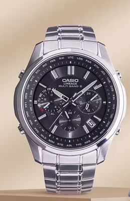 Casio Lineage LIW-M610D-1AJF JDM 41.6mm 50m WR radio-controlled solar watch Multiband 6 (Worldwide) steel strap JDM (Japanese domestic market)