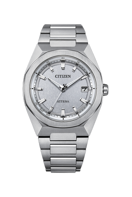 Citizen Attesa CB3040-56H JDM 40mm Super Titanium radio-controlled solar watch made in Japan with anti-reflective sapphire crystal, 100m WR, titanium strap and case, Eco-Drive movement (powered by solar energy or light) Japan Domestic Market Citizen Attesa CB3040-56H JDM 40mm Super Titanium radio-controlled solar watch made in Japan with anti-reflective sapphire crystal, 100m WR, titanium strap and case, Eco-Drive movement (powered by solar energy or light) Japan Domestic Market