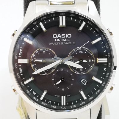 Casio Lineage Solar Radio-Controlled Watch LIW-M700D-1AJF JDM 39.5mm 100m WR Sapphire Crystal Radio Control Multiband 6 (Worldwide) JDM (Japanese Domestic Market)