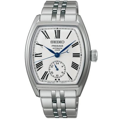 Seiko Presage Classic SART013 JDM men's automatic watch 72-hour power reserve 35.9 mm double-curved sapphire crystal Made in Japan JDM (Japanese domestic market)