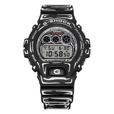 Casio G-Shock DW-6900JV-1JR Men's Sports Watch - JDM JOSHUA VIDES Comic Designer Collaboration Limited Edition, 200m Water Resistance, Shock-Resistant (Japanese Domestic Market)
