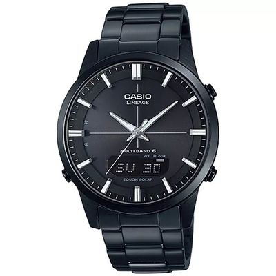 Casio Lineage LCW-M170DB-1AJF JDM Radio-Controlled Solar Watch 46.4 × 39.5 × 9.2 mm Sapphire Crystal World Time 50m Water Resistance JDM (Japanese Domestic Market)