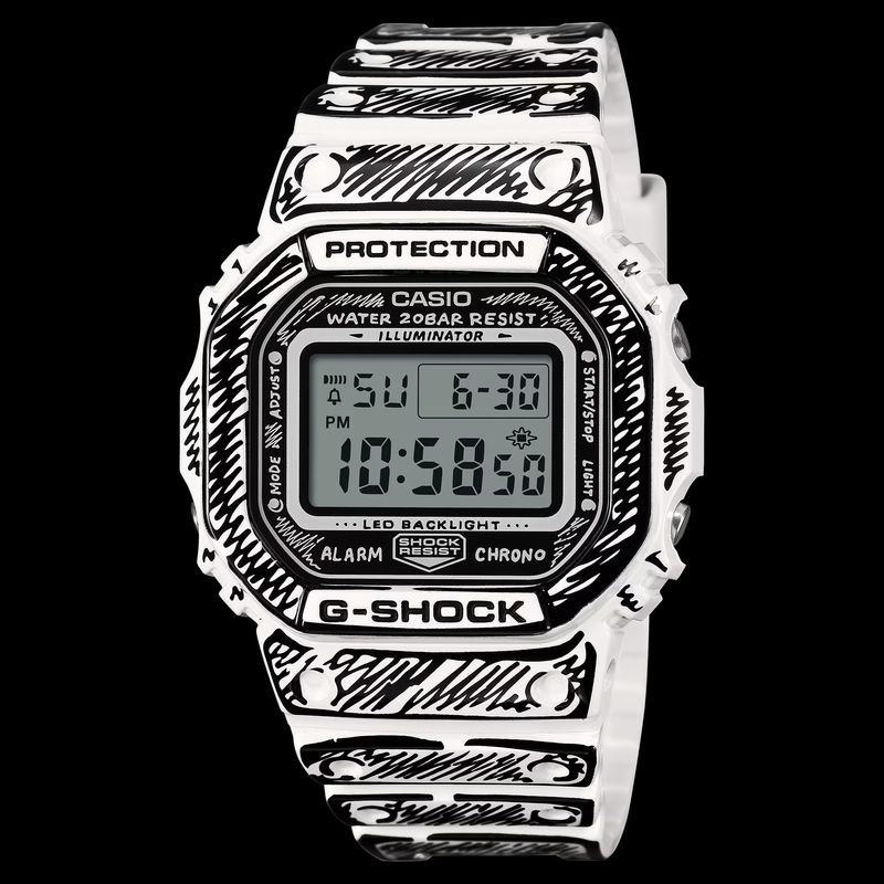 Casio G-Shock DW-5600JV-7JR Men's Sports Watch - JDM JOSHUA VIDES