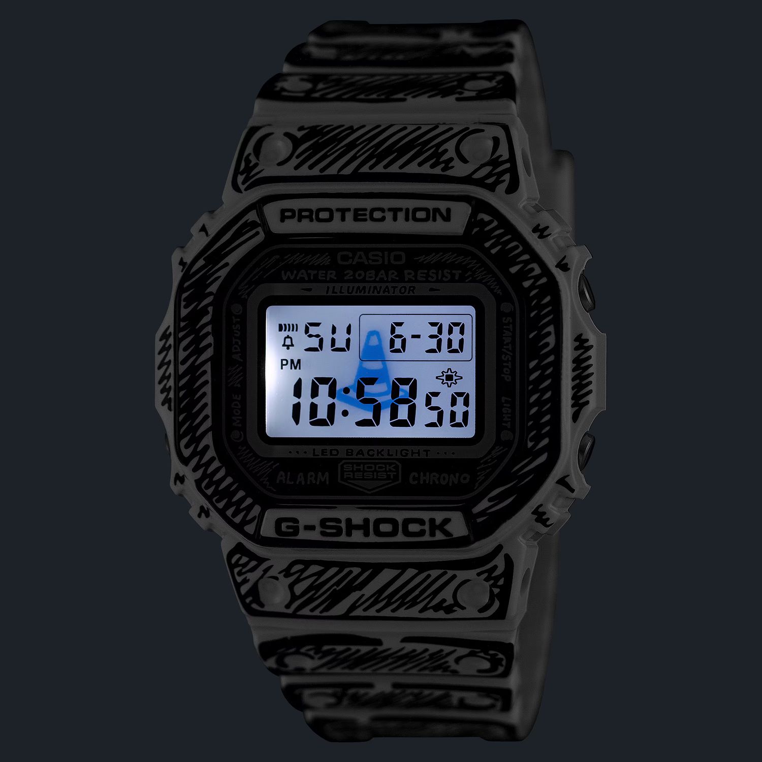 Casio G-Shock DW-5600JV-7JR Men's Sports Watch - JDM JOSHUA VIDES