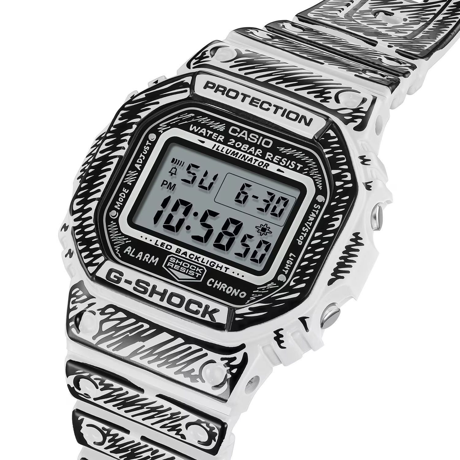 Casio G-Shock DW-5600JV-7JR Men's Sports Watch - JDM JOSHUA VIDES