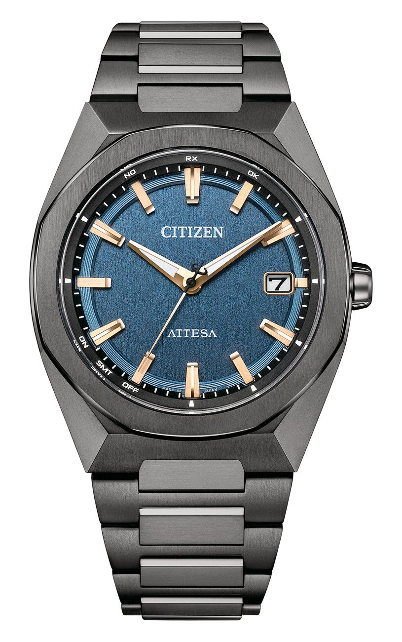 Citizen Attesa CB3045-61L JDM 39mm Super Titanium Radio-Controlled Solar Watch with Sapphire Crystal, Made in Japan, 100m Water Resistance, Made in Japan JDM (Japanese Domestic Market)