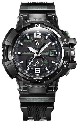 Casio G-Shock G-Premium Gravity Master GW-A1100-1A3JF Men's Solar-Powered Radio-Controlled Watch (JDM, Made in Japan) with Triple G Sapphire Crystal 48.4 × 53.8 × 17.3 mm JDM (Japanese Domestic Market)