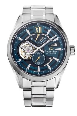 Orient Star Modern Skeleton Men's Automatic Watch RE-AV0134E 41mm 100m Water Resistance Sapphire Crystal Stainless Steel Strap