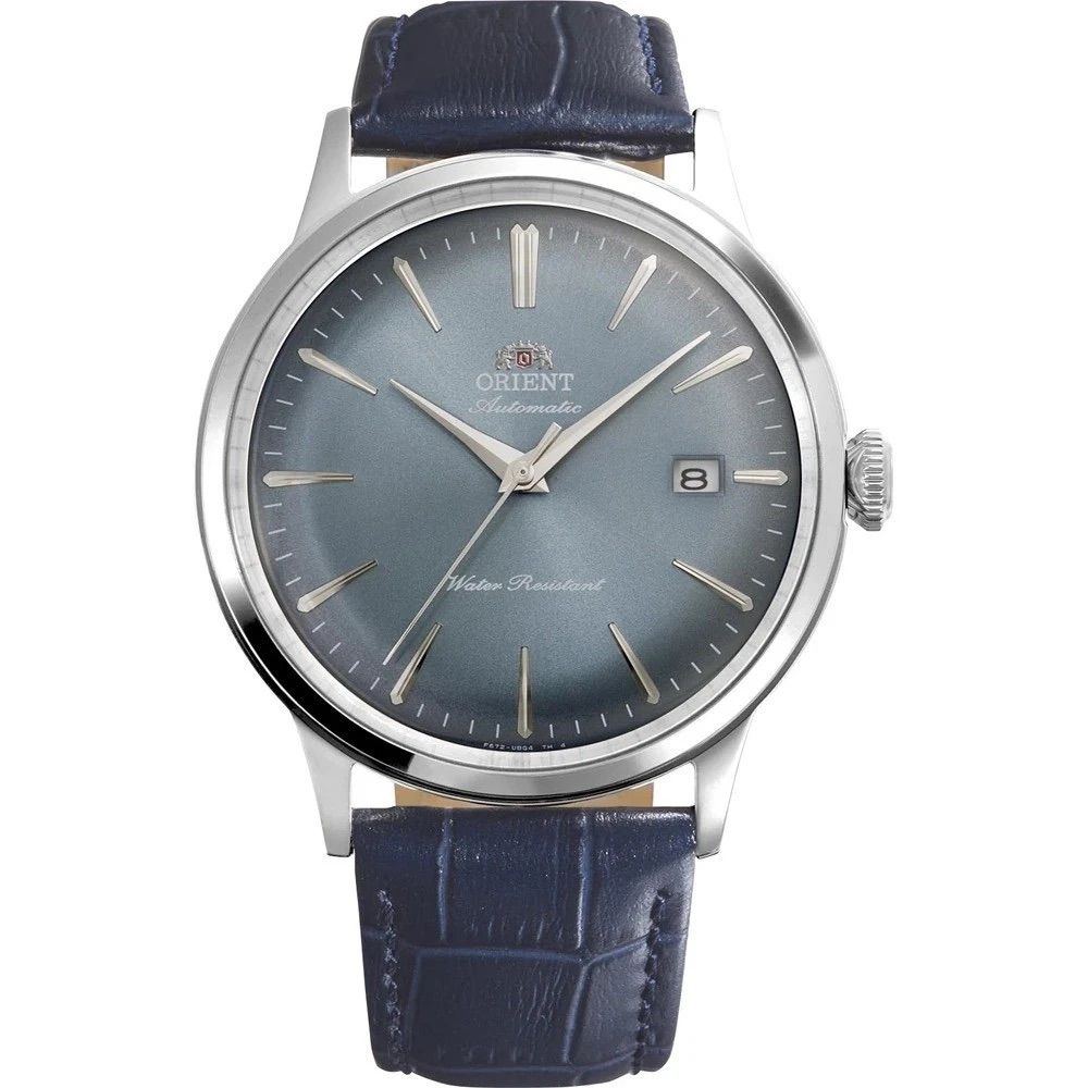 Orient Bambino Blue Sky Fade Classic Men's Automatic Watch RA-AC0030L 40.5 mm, Cal. F6724, leather strap