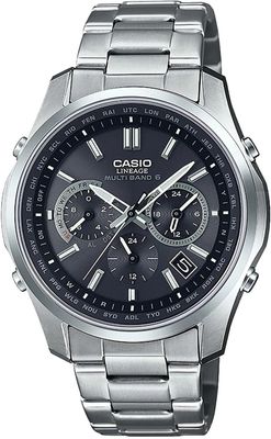 Casio Lineage LIW-M610TSE-1AJF Men's Titanium Solar Chronograph Watch sapphire crystal, JDM, 41.6mm, 50m Water Resistance, JDM (Japanese Domestic Market)