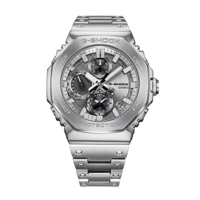Casio G-Shock Full Metal Men's Bluetooth Solar Watch GMC-B2100ADS-1AJF JDM 46.3mm Made in Japan 200m Water Resistance Steel Strap JDM (Japanese Domestic Market)