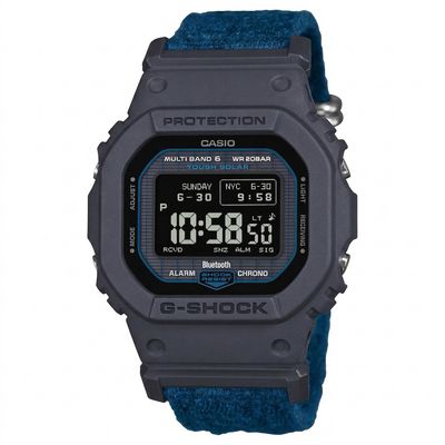 Casio G-Shock GW-BX5600CBG-2JR JDM MIP LCD Screen Solar-Powered Bluetooth Radio-Controlled Watch, 49.1 × 44.1 × 13.4 mm, Shock-Resistant, 200m Water Resistance, Fabric Strap (Japanese Domestic Market) Casio G-Shock GW-BX5600CBG-2JR JDM MIP LCD Screen Solar-Powered Bluetooth Radio-Controlled Watch, 49.1 × 44.1 × 13.4 mm, Shock-Resistant, 200m Water Resistance, Fabric Strap (Japanese Domestic Market)