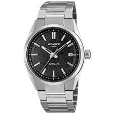 Casio Edifice Men's Automatic Watch EFK-110D-1AJF JDM 39mm 100m Water Resistance Sapphire Crystal Stainless Steel Band JDM (Japanese Domestic Market)