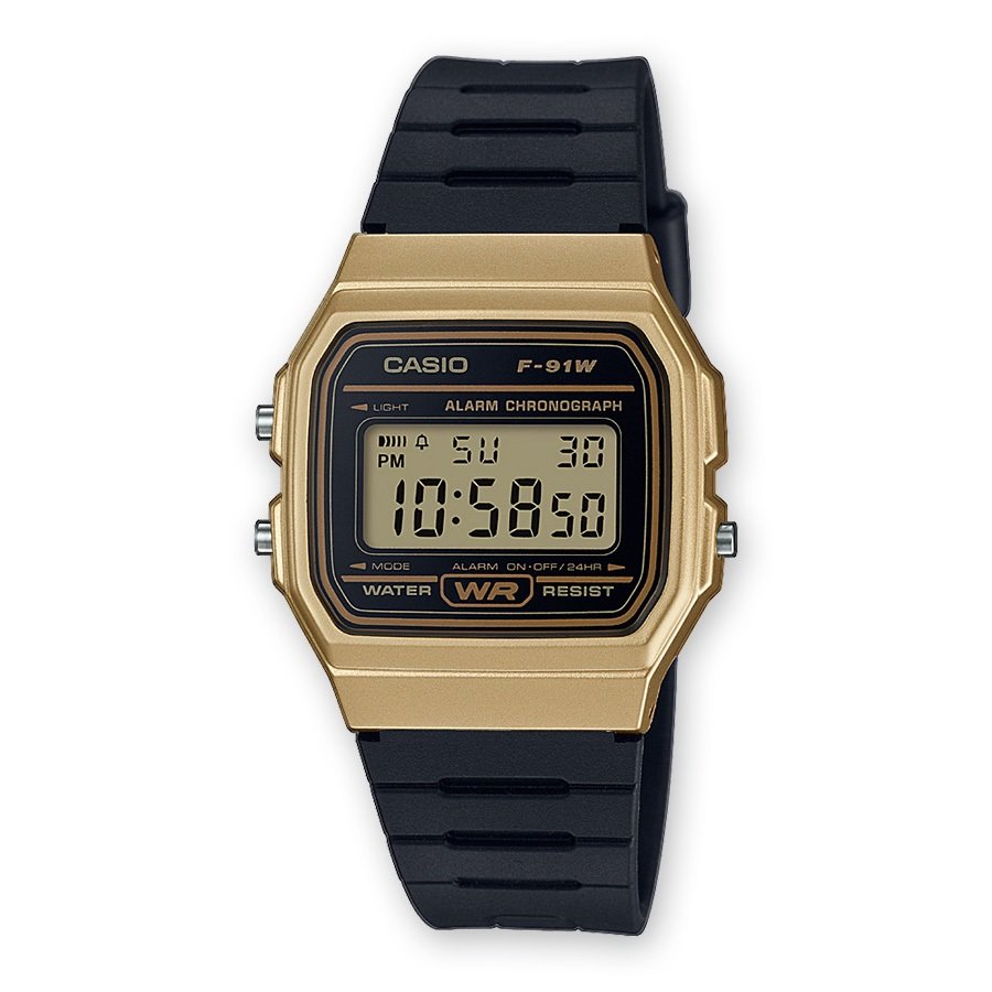 Reloj CASIO Vintage Informal digital F-91WM-9A  unisex