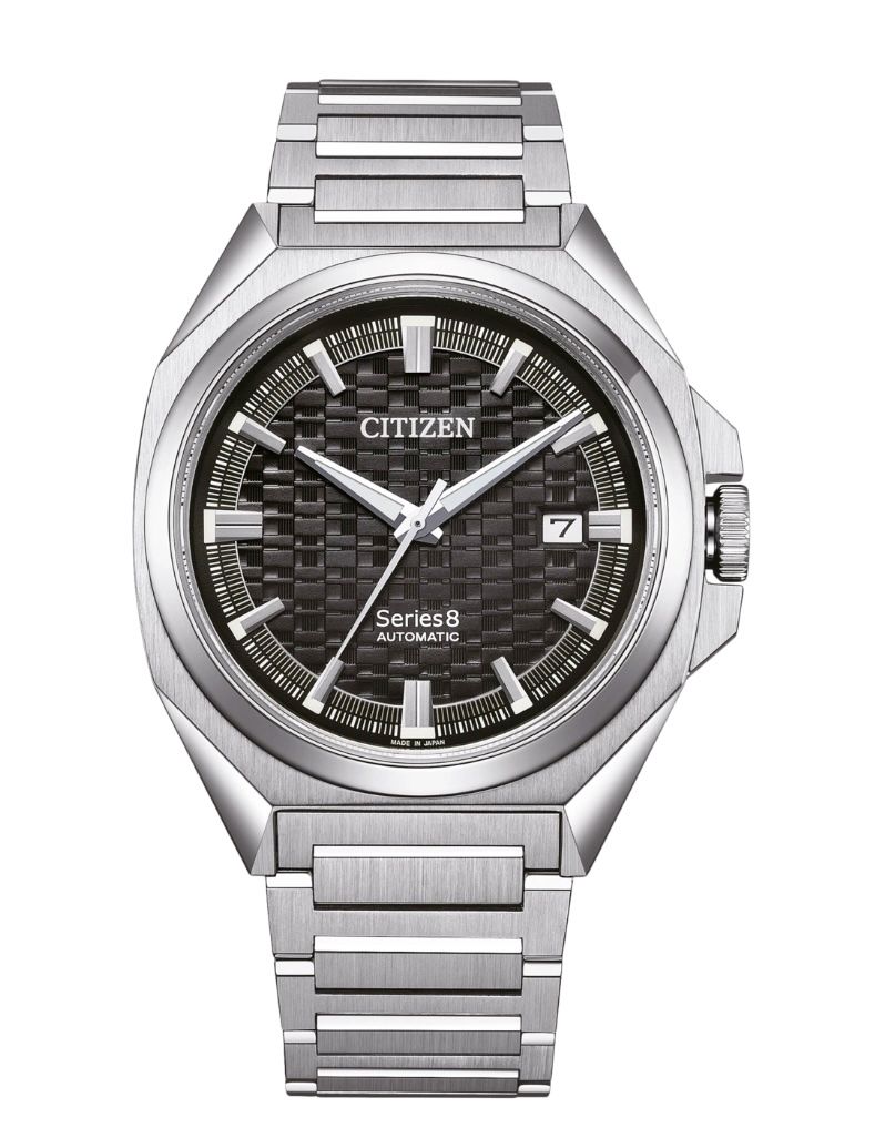 Citizen Series 8 Men's Automatic Watch NB6050-51E JDM 40.1mm 100m WR Sapphire Crystal Steel Strap Caliber 9051 Made in Japan JDM (Japanese Domestic Market)