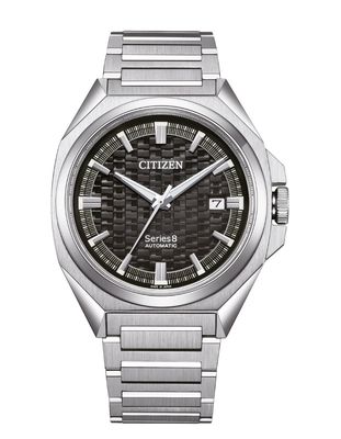 Citizen Series 8 Men's Automatic Watch NB6050-51E JDM 40.1mm 100m WR Sapphire Crystal Steel Strap Caliber 9051 Made in Japan JDM (Japanese Domestic Market) Citizen Series 8 Men's Automatic Watch NB6050-51E JDM 40.1mm 100m WR Sapphire Crystal Steel Strap Caliber 9051 Made in Japan JDM (Japanese Domestic Market)