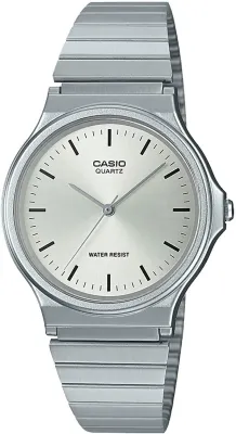 Casio Classics MQ-24D-7EJH Unisex Watch (JDM) 38.8 mm x 34.9 mm x 7.8 mm, classic steel band with adjustable clasp (JDM: Japanese domestic market)