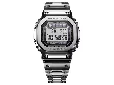 Casio G-Shock Full Metal GMW-B5000D-1 Men's Bluetooth Radio-Controlled Solar Watch Made in Japan 49.3 × 43.2 × 13 mm 200m Water Resistance Smartphone Link Casio G-Shock Full Metal GMW-B5000D-1 Men's Bluetooth Radio-Controlled Solar Watch Made in Japan 49.3 × 43.2 × 13 mm 200m Water Resistance Smartphone Link
