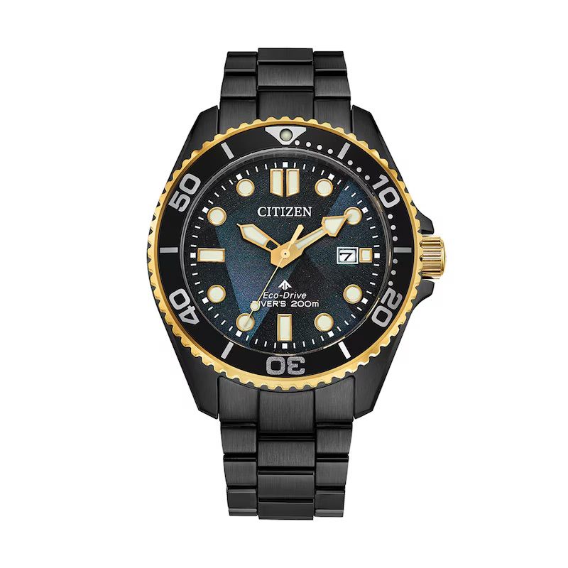 Citizen Eco-Drive Promaster Dive Men's Solar Diving Watch BN0264-53E Limited Edition 44mm 200m WR Super-LumiNova Ion-Plated Steel