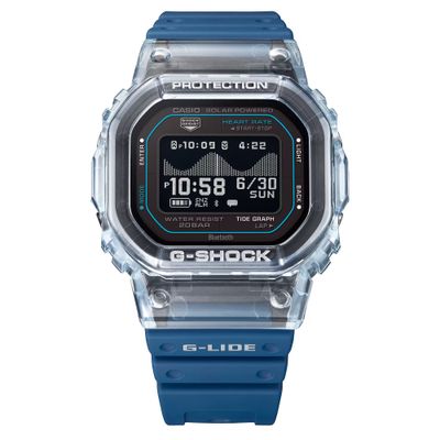 Casio G-Shock G-LIDE GBX-H5600-2JR Men's Bluetooth Solar Watch (JDM) 51.1 × 44.5 × 17.3 mm 200M WR Shock-Resistant - Heart Rate Monitor - Tide Information - Step Counter (JDM: Japanese Domestic Market) Mobile Phone Connectivity Casio G-Shock G-LIDE GBX-H5600-2JR Men's Bluetooth Solar Watch (JDM) 51.1 × 44.5 × 17.3 mm 200M WR Shock-Resistant - Heart Rate Monitor - Tide Information - Step Counter (JDM: Japanese Domestic Market) Mobile Phone Connectivity