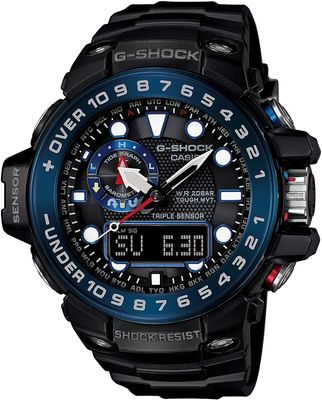 Casio G-Shock Gulfmaster GWN-1000B-1BJF Men's Solar Radio Controlled Watch JDM Made in Japan 55.8mm 200m WR Tide - Moon Phases - Compass JDM (Japanese Domestic Market) Casio G-Shock Gulfmaster GWN-1000B-1BJF Men's Solar Radio Controlled Watch JDM Made in Japan 55.8mm 200m WR Tide - Moon Phases - Compass JDM (Japanese Domestic Market)