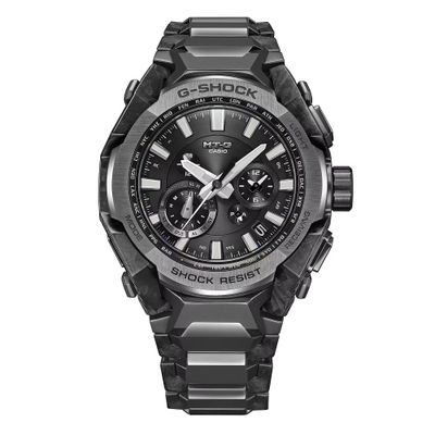 Casio G-Shock Men's Bluetooth Radio-Controlled Solar Watch MTG-B4000BD-1AJF JDM 56.6 × 45.3 × 14.4 mm Black Carbon IP Sapphire Crystal Made in Japan 200m WR SmartLink Triple G Resist World Time JDM (Japanese Domestic Market), Casio G-Shock Men's Bluetooth Radio-Controlled Solar Watch MTG-B4000BD-1AJF JDM 56.6 × 45.3 × 14.4 mm Black Carbon IP Sapphire Crystal Made in Japan 200m WR SmartLink Triple G Resist World Time JDM (Japanese Domestic Market),