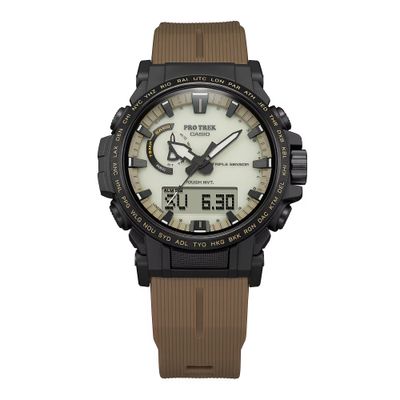 Casio Protrek Climber Line PRW-61LD-5JF Men's Radio-Controlled Solar Watch (JDM) 51 × 47.4 × 14.7 mm, 100m Water Resistance, Made in Japan, Triple Sensor Compass (JDM: Japanese Domestic Market) Casio Protrek Climber Line PRW-61LD-5JF Men's Radio-Controlled Solar Watch (JDM) 51 × 47.4 × 14.7 mm, 100m Water Resistance, Made in Japan, Triple Sensor Compass (JDM: Japanese Domestic Market)