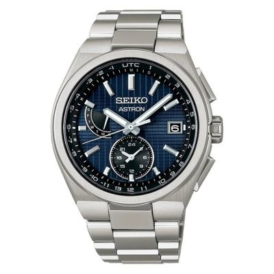 Seiko Astron Nexter Men's Radio-Controlled Solar Watch in Titanium SBXY065 JDM 41.3mm sapphire crystal, titanium case and strap with Diamond Shield coating, made in Japan (JDM—Japanese domestic market) 100m WR Seiko Astron Nexter Men's Radio-Controlled Solar Watch in Titanium SBXY065 JDM 41.3mm sapphire crystal, titanium case and strap with Diamond Shield coating, made in Japan (JDM—Japanese domestic market) 100m WR