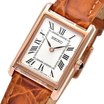 Seiko Nano Universe SSEH006 JDM 18.9mm Limited Edition Women's Quartz Watch with Leather Strap (Japanese Domestic Market)