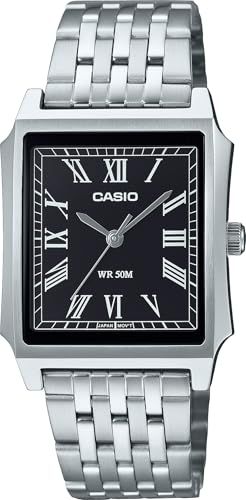 Casio analog watch mtp-b190d-7b elegant watch white dial