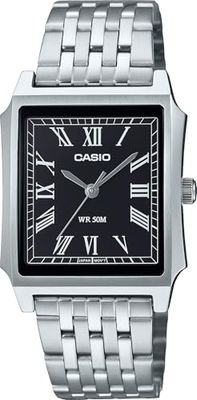 Casio analog watch mtp-b190d-7b elegant watch white dial