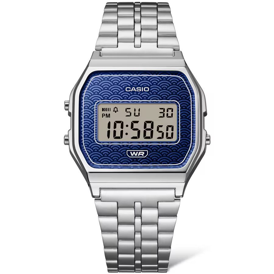 Casio Classic Yamagata Factory Unisex Digital Watch A159WEVJ-2JR 36.8 × 33.2 × 8.5 mm Made in Japan JDM (Japanese Domestic Market)