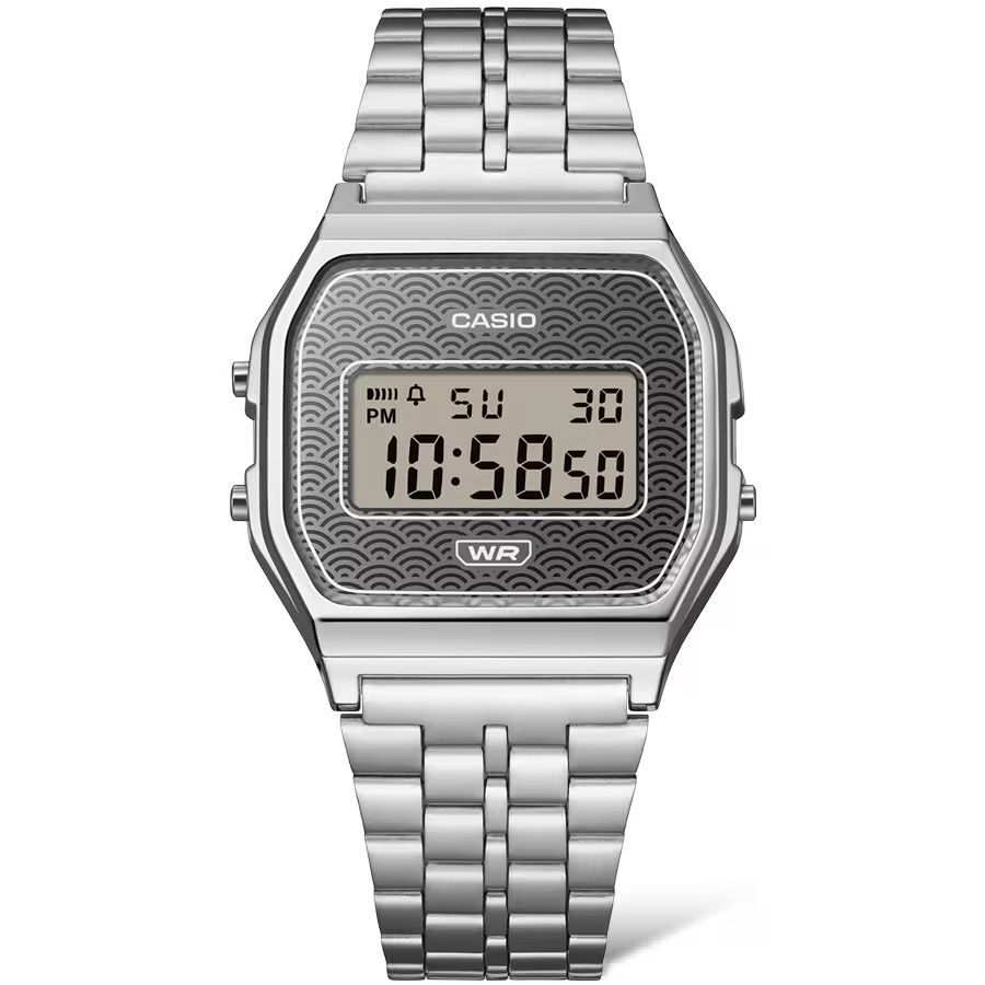 Casio Classic Yamagata Factory Unisex Digital Watch A159WEVJ-7JR  36.8 × 33.2 × 8.5 mm Made in Japan JDM (Japanese Domestic Market)
