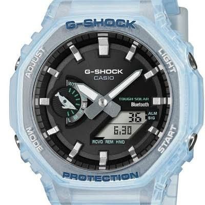Casio G-Shock GA-B2100KB-2AJR I.C.E.R.C. JDM Men's Bluetooth Solar Watch “Love the Sea and the Earth” Limited Edition 200m WR Shock-Resistant - Bluetooth Connectivity JDM (Japanese Domestic Market)