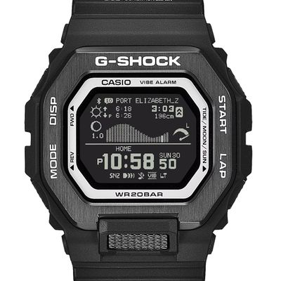 Casio G-Shock GBX-100SFJ-1JR Men's MIP LCD Bluetooth Watch JDM SURFRIDER JAPAN FOUNDATION 50.9 × 46 × 14.7 mm 200m WR Shock-Resistant JDM (Japanese Domestic Market Exclusive Version) Casio G-Shock GBX-100SFJ-1JR Men's MIP LCD Bluetooth Watch JDM SURFRIDER JAPAN FOUNDATION 50.9 × 46 × 14.7 mm 200m WR Shock-Resistant JDM (Japanese Domestic Market Exclusive Version)