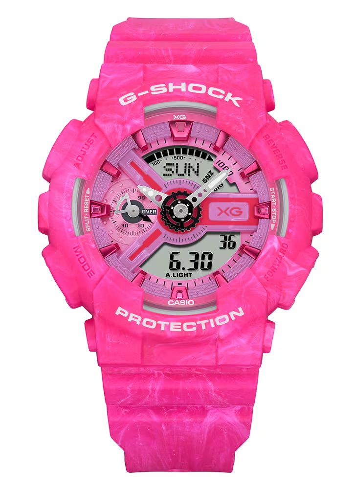 Casio G-Shock GMA-S110XG-4AJR XG JDM Unisex Watch 49 × 45.9 × 15.8 mm 200m WR Shock-Resistant JDM (Japanese Domestic Market)