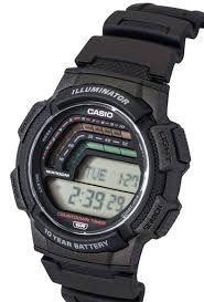 Reloj Casio Sports Gear WS-1800-1AV 48.2 × 45 × 13.8 mm Cuenta Atrás 100m WR 10 años