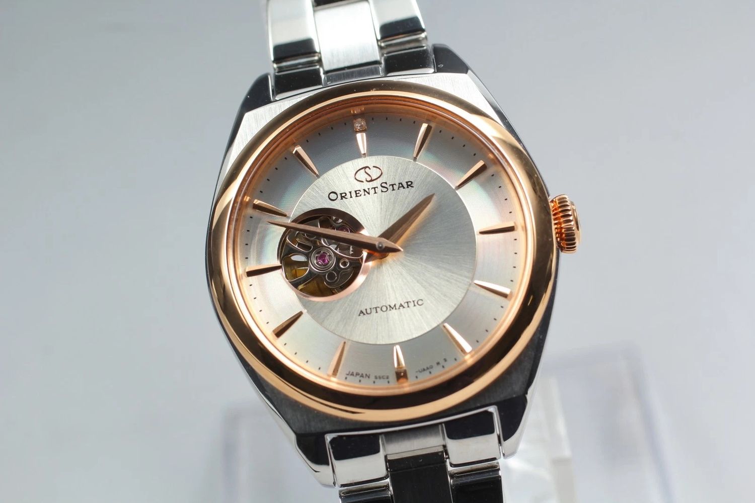 Orient Star Contemporary RK-ND0101S Women's Automatic Watch, JDM, 30mm, 50m WR, Sapphire Crystal, Stainless Steel Strap, Made in Japan (JDM—Japanese Domestic Market)
