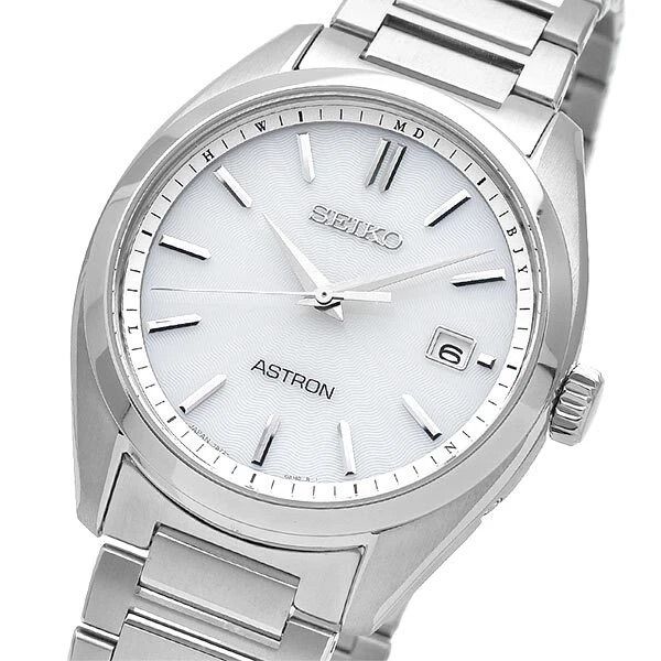 Seiko Astron SBXY029 JDM Solar-Powered Radio-Controlled Titanium Watch, 39mm titanium case and band, Cal. 7B72, Made in Japan, 100m water resistance, sapphire crystal, JDM (Japanese domestic market)