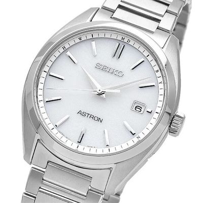 Seiko Astron SBXY029 JDM Solar-Powered Radio-Controlled Titanium Watch, 39mm titanium case and band, Cal. 7B72, Made in Japan, 100m water resistance, sapphire crystal, JDM (Japanese domestic market) Seiko Astron SBXY029 JDM Solar-Powered Radio-Controlled Titanium Watch, 39mm titanium case and band, Cal. 7B72, Made in Japan, 100m water resistance, sapphire crystal, JDM (Japanese domestic market)