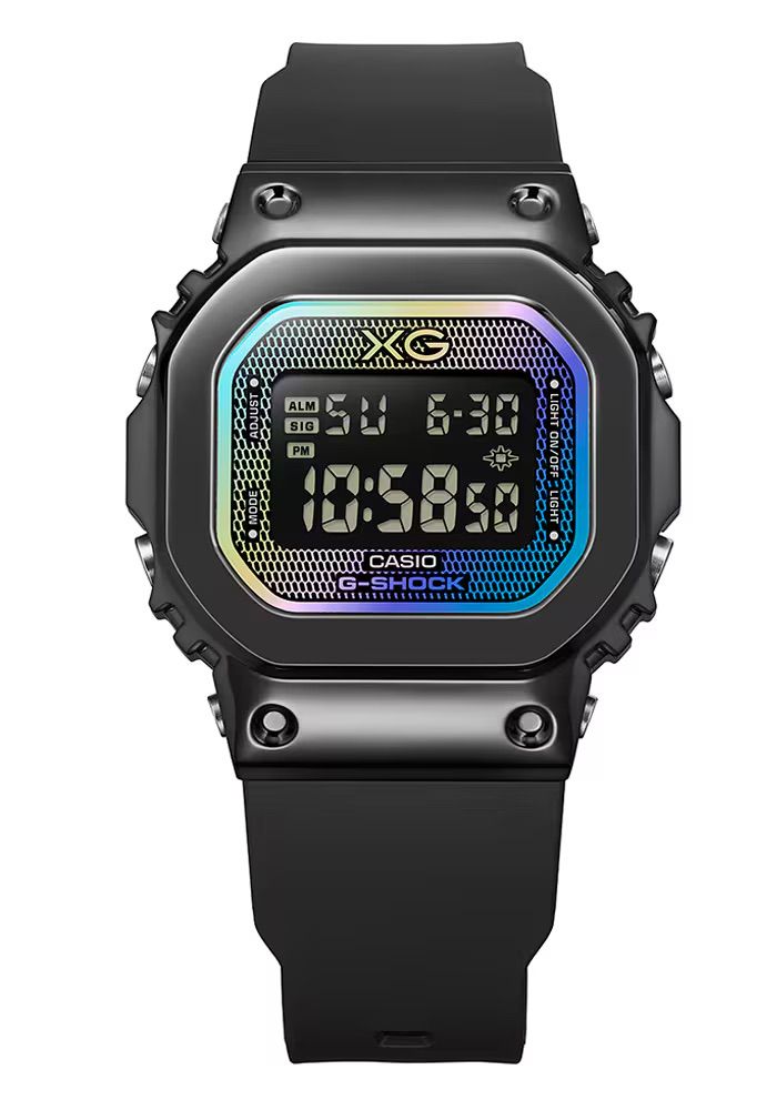 Casio G-Shock XG GM-S5600XG-1JR JDM Unisex Watch 43.8 × 38.4 × 10.9 mm, 200M water-resistant, shock-resistant, JDM (Japanese domestic market)