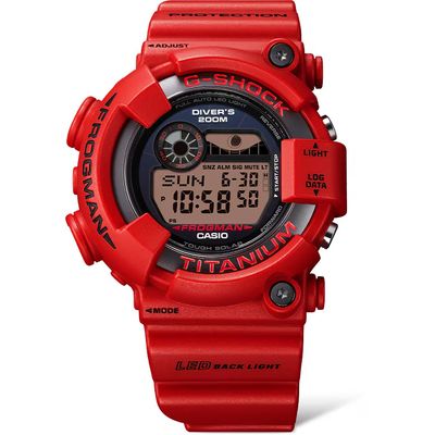 Casio G-Shock Frogman GW-8230NT-4JR JDM Limited Edition 30th Anniversary Radio-Controlled Titanium Solar Watch with Moon Phases and Tides, Made in Japan (JDM—Japanese Domestic Market) 52 × 50.3 × 18 mm Casio G-Shock Frogman GW-8230NT-4JR JDM Limited Edition 30th Anniversary Radio-Controlled Titanium Solar Watch with Moon Phases and Tides, Made in Japan (JDM—Japanese Domestic Market) 52 × 50.3 × 18 mm