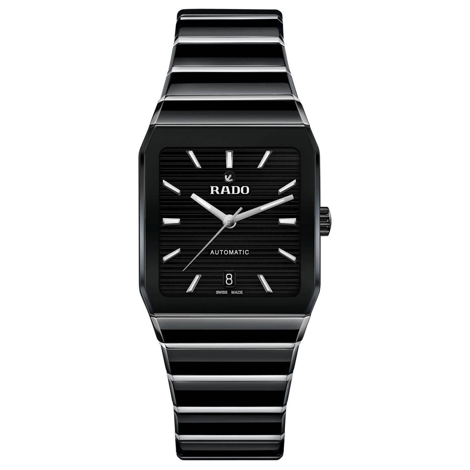 Unisex automatic Rado Anatom R10201152 32.5 mm - Sapphire, 50 m, 72 h power reserve, ceramic bracelet
