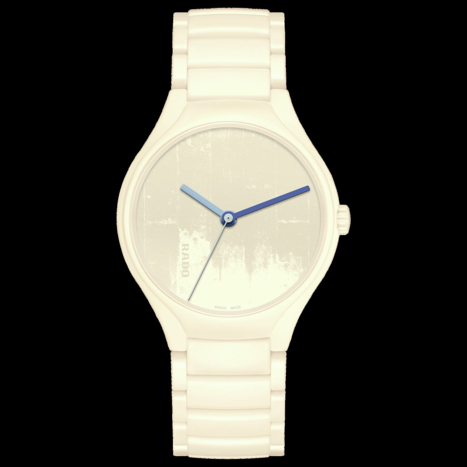 Rado True Round x Les Couleurs® Le Corbusier® R27049012 watch