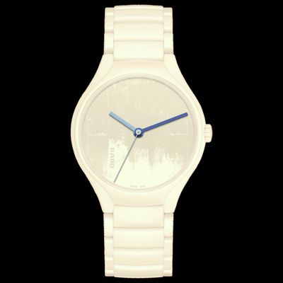 Rado True Round x Les Couleurs® Le Corbusier® R27049012 watch Rado True Round x Les Couleurs® Le Corbusier® R27049012 watch