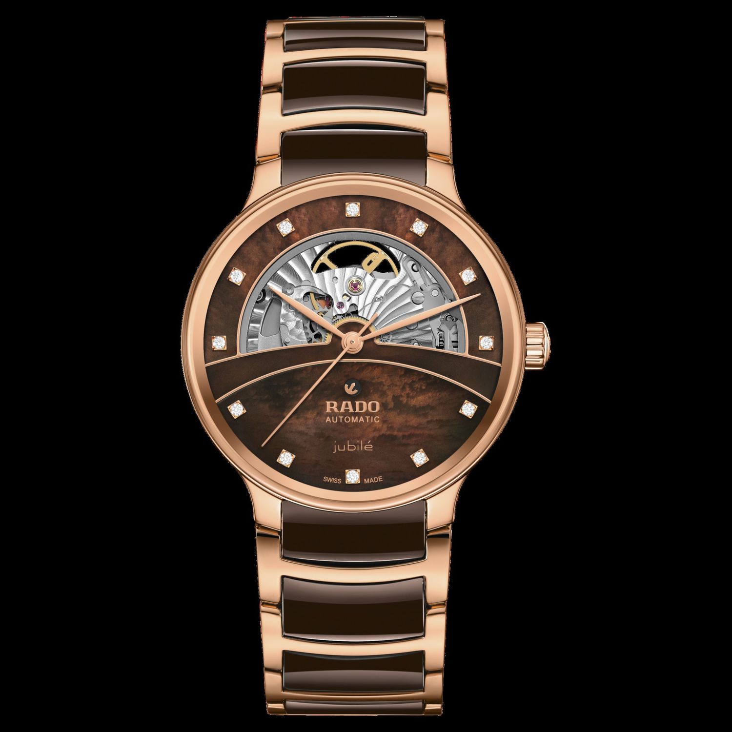 Rado Centrix Automatic Diamonds Open Heart R30028902 watch