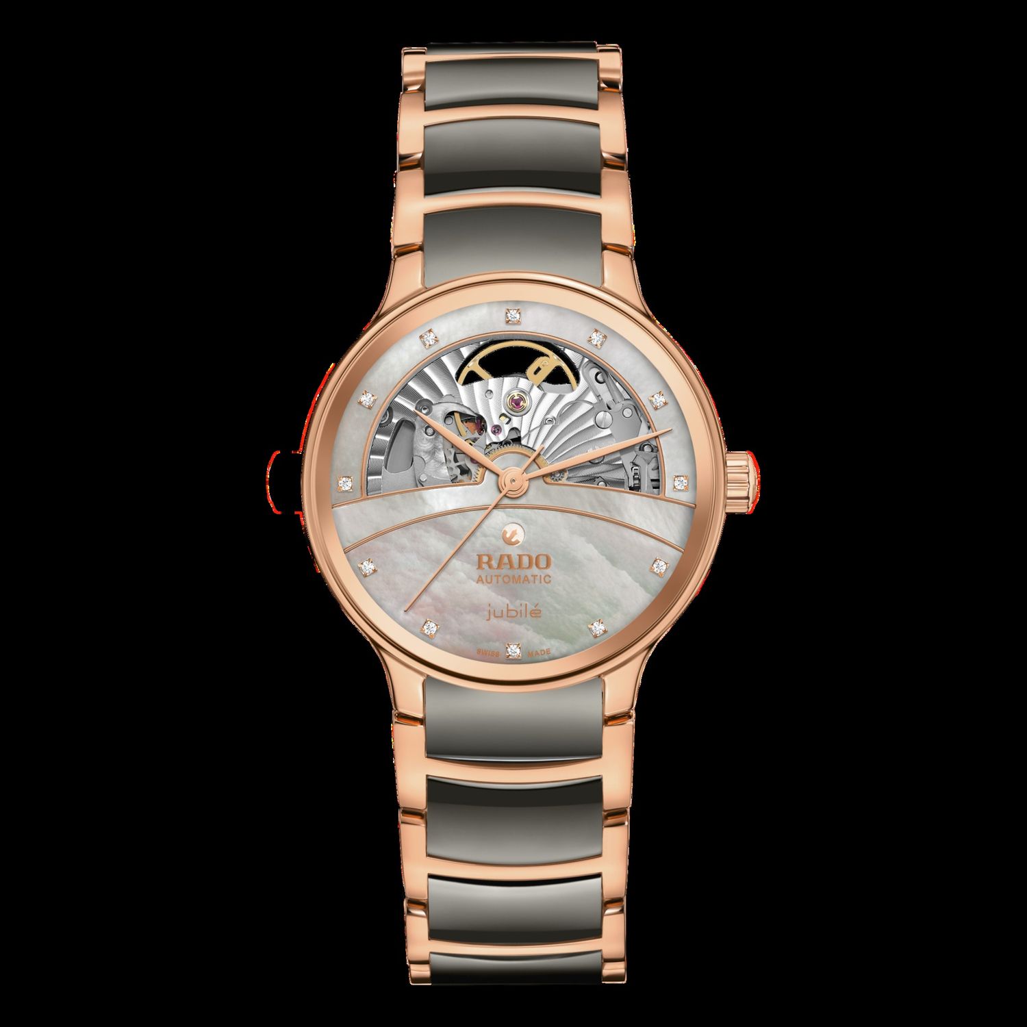 Rado Centrix Automatic Diamonds Open Heart R30029912 watch