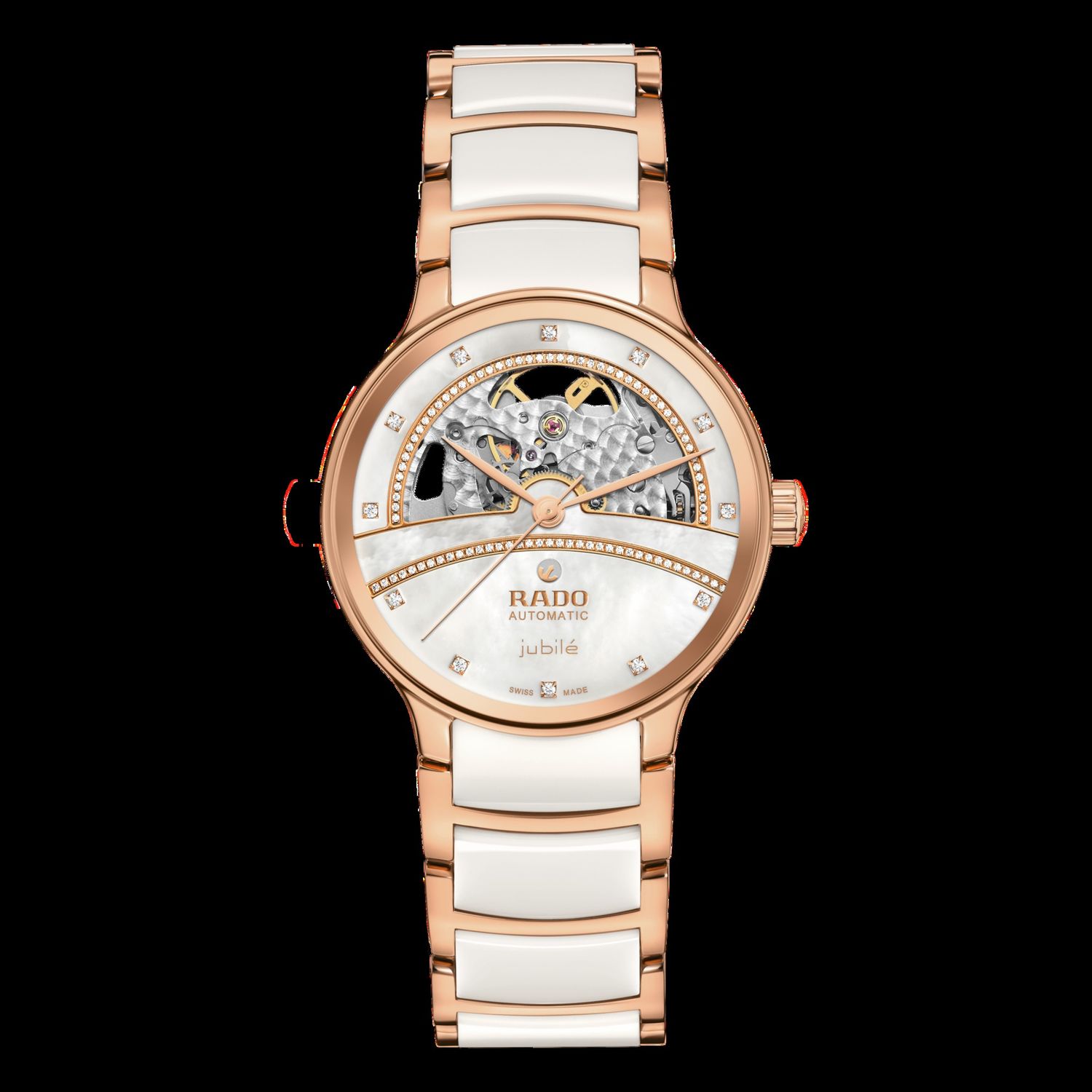 Rado Centrix Automatic Diamonds Open Heart R30029932 watch