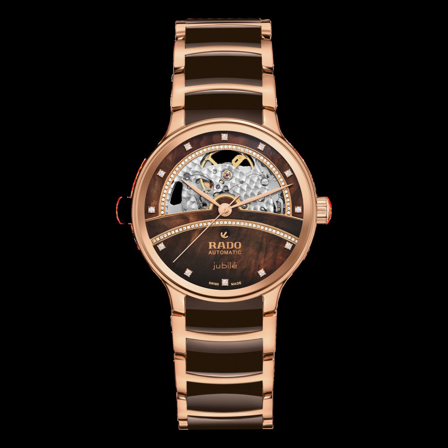 Rado Centrix Automatic Diamonds Open Heart R30029942 watch